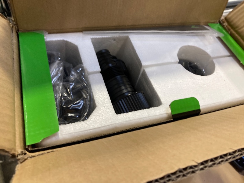 Photo 1 of VIVOSUN 2600 GPH Submersible Water Pump with Barrier Bag, Ultra Quiet 200W Pond Pump for Pond, Waterfall, Fish Tank, Statuary, Hydroponic, 20Ft. Lift Height