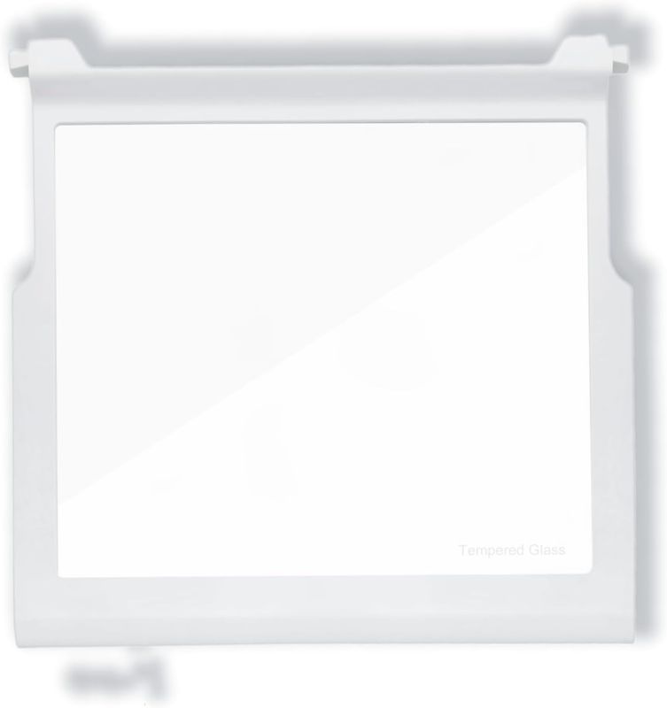 Photo 1 of W10276348 Refrigerator Glass Shelf Replace 2309524/2312014/AP6018411/PS11751713, Glass Shelf Replacement Compatible Kenmore, Whirlpool
