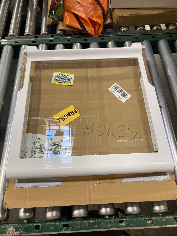 Photo 1 of W10276348 Refrigerator Glass Shelf Replace 2309524/2312014/AP6018411/PS11751713, Glass Shelf Replacement Compatible Kenmore, Whirlpool
