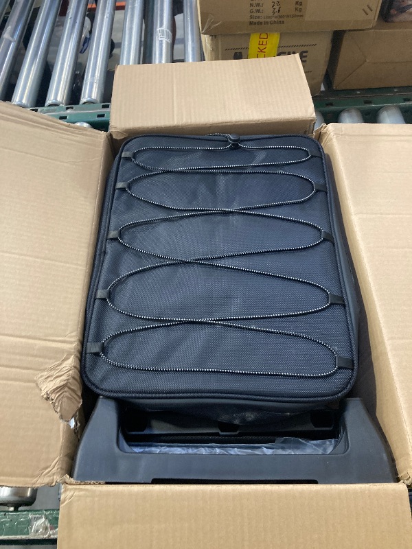 Photo 1 of Rolling Cooler with Wheels and ???? Handle, ??+ Can Leakproof Soft Sided Travel Cooler, Double Deck & Enhanced Stability Wheeled Cooler, Insulated Cool Bag for Camping,Grocery,Beach,Outdoor