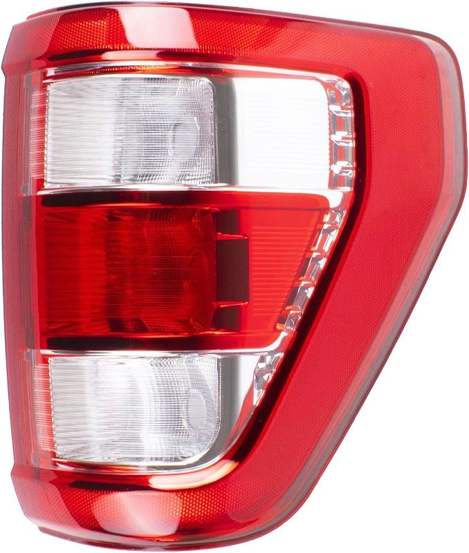 Photo 1 of Tail Light Compatible With Ford F150 F-150 XL 2021-2024 Right Passenger Side Rear Taillight Tail Lamp Halogen Brake Lamp With Bulb and Harness
