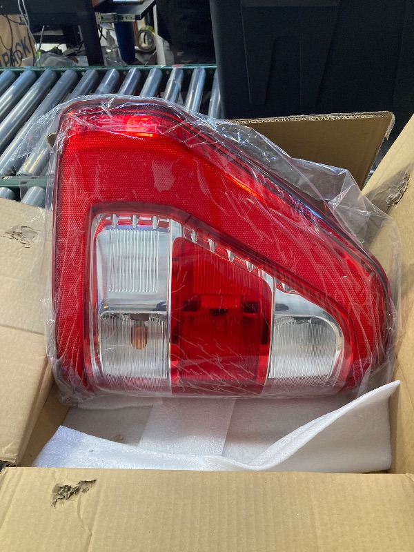Photo 1 of Tail Light Compatible With Ford F150 F-150 XL 2021-2024 Right Passenger Side Rear Taillight Tail Lamp Halogen Brake Lamp With Bulb and Harness
