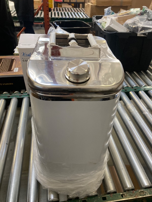 Photo 1 of Stainless Steel Diesel/Fuel Canister 