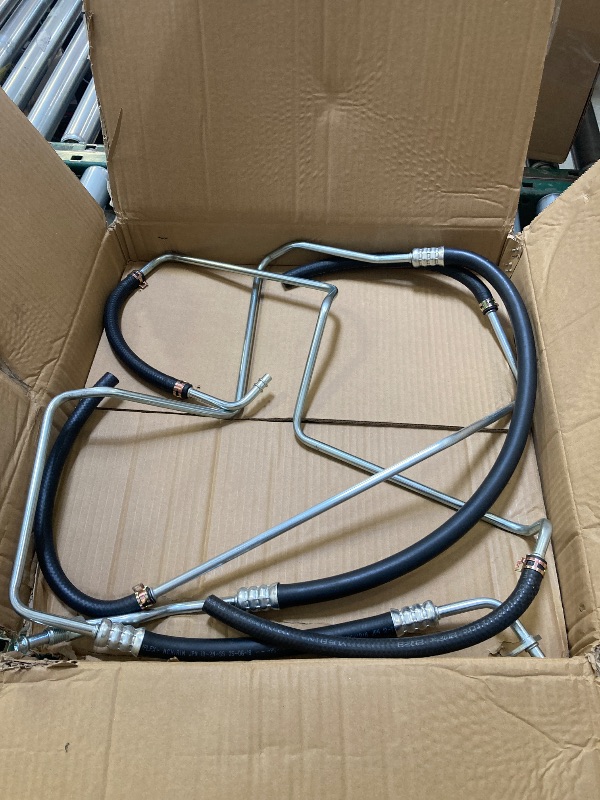 Photo 1 of 3Pcs Power Steering Hose PSA69893 Compatible with Chevy Chevrolet Trailblazer EXT GMC Envoy 2002-2009 Saab 9-7X L6 4.2L 2005-2009 Isuzu Ascender 2003-2008 Buick Rainier L6 4.2L 2004-2007
