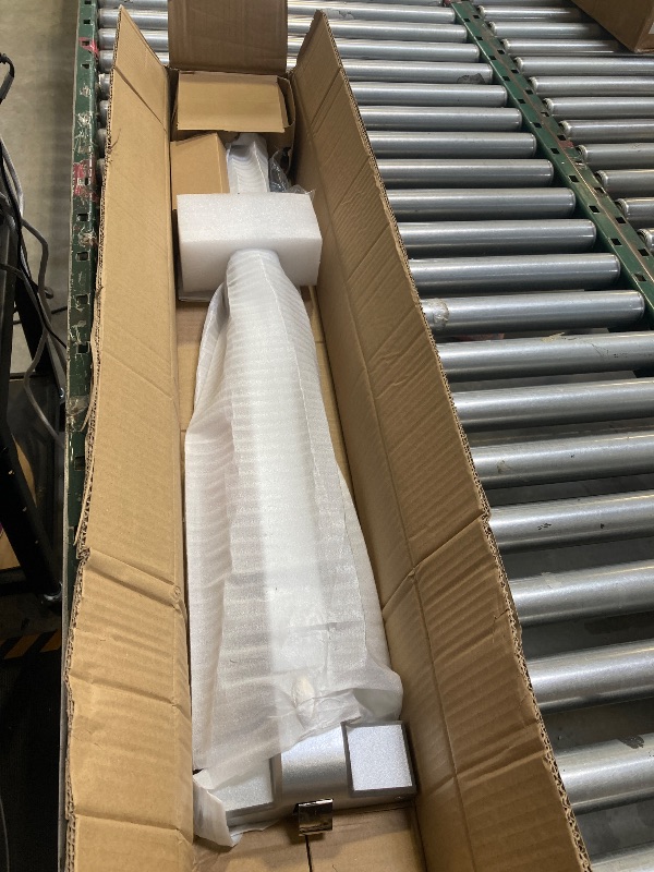 Photo 1 of 31.5”/80cm Stainless Steel Commercial Door Push Bar Panic Exit Device with Exterior Lever Handle - Fits 30"-37" Wood & Metal Doors
