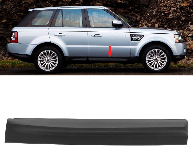 Photo 1 of Front Right Lower Door Trim Fit for Land Rover Range Rover Sport 2010 2011 2012 2013 Replace for LR024160
