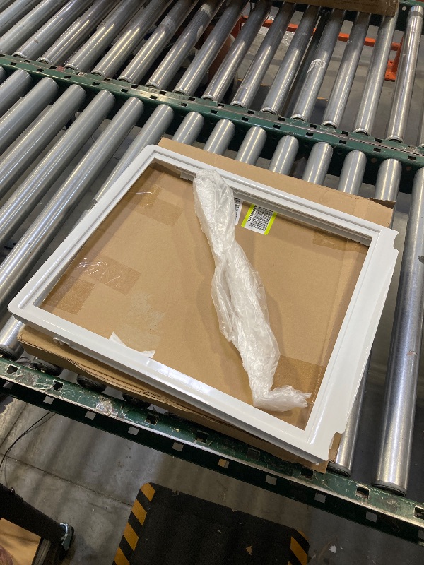 Photo 1 of 240599301 Refrigerator Shelf Frame (Without Glass) Crisper Pan Cover for Frigidaire (Electrolux) Refrigerator,Delicatessen Drawer Cover -1037664, AH899475, EA899475
