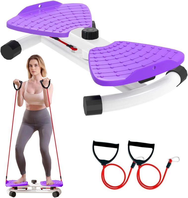 Photo 1 of Waist Twister Machine Exercise, Twist Board for Exercise, Waist Twisting Machine, Adjustable Waist Twister Board Waist Sculptor Twist Exercise Machine, Ab Twister Board
