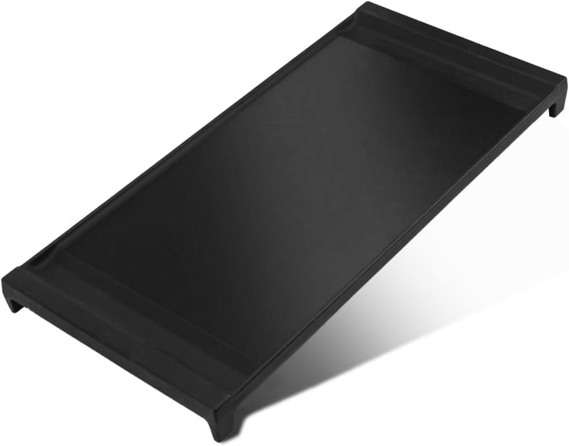 Photo 1 of UPGRADED WB31X24738 Griddle Replacement Parts for ge Stove,Replace WB31X24998 Griddle,WB31X24998 Plate for ge Gas Stove Top Parts,Free Standing Range Center Burner Heavy Duty Cast Iron
