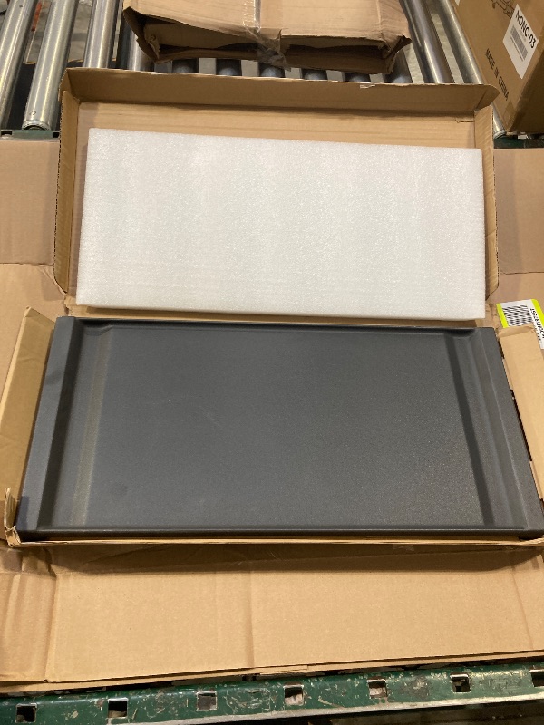 Photo 1 of UPGRADED WB31X24738 Griddle Replacement Parts for ge Stove,Replace WB31X24998 Griddle,WB31X24998 Plate for ge Gas Stove Top Parts,Free Standing Range Center Burner Heavy Duty Cast Iron
