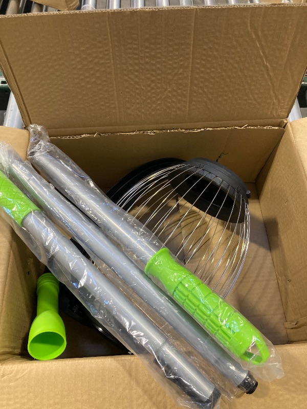 Photo 1 of Nut Gatherer for Walnuts with 1.8-Gallon Capacity, No-Bend Emptying Design?Acorn Picker Upper Roller Suitable for 1.2"-3.6" Walnuts,Chestnuts, Fallen Apples & Tennis Balls(No Small Acorns)
