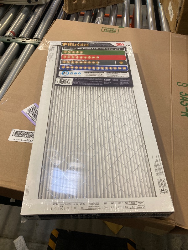 Photo 1 of (P) Filtrete Air Filter MPR 2200 MERV 13 Healthy Living Elite Allergen 2-Pack (exact Dimensions 11.69x23.69x0.78)

