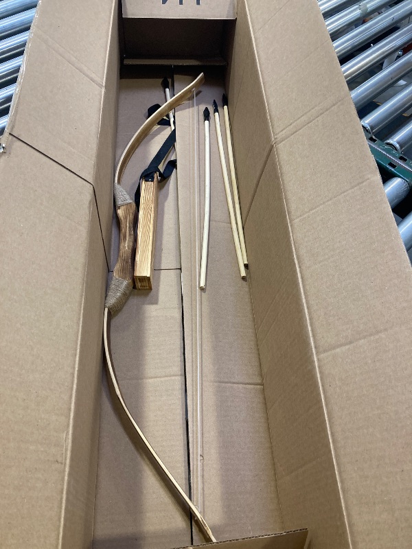 Photo 1 of Wooden Archery Set 