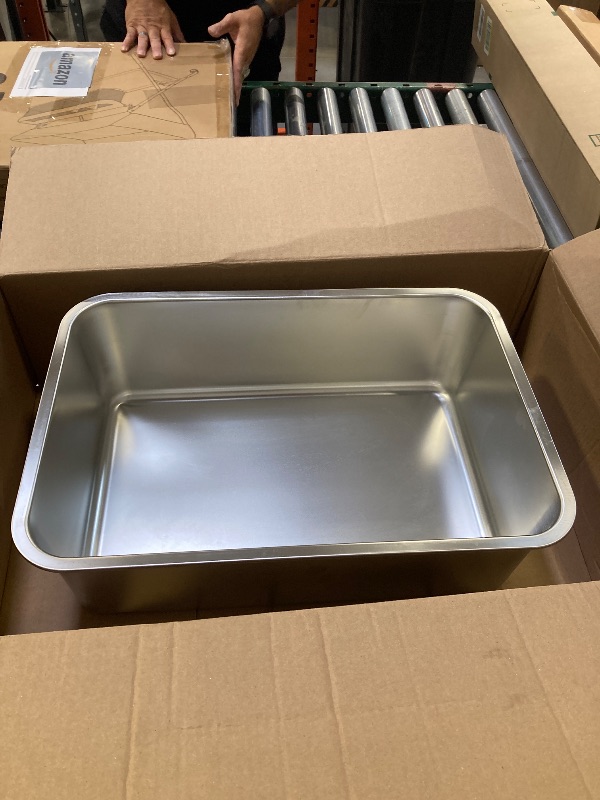 Photo 1 of Stainless Steel Litter Box 