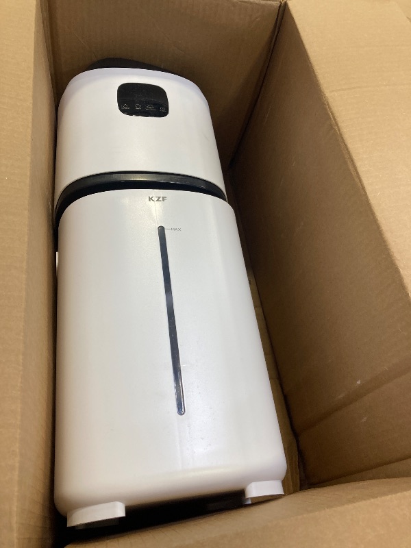 Photo 1 of KZF 15L Humidifiers for Bedroom Large Room - 2000 Sq.ft Coverage, 72Hrs Runtime, Top Fill, 26dB Quiet, 3 Mist Levels & Diffuser, Auto Shut-Off, Ready for Baby Nursery and Plants
