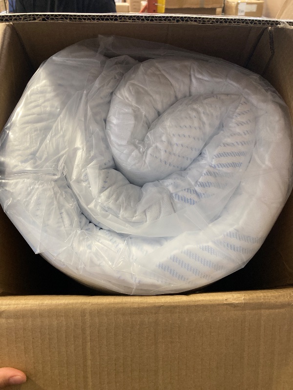 Photo 1 of 3 Inch Gel Memory Foam Mattress Topper, Full