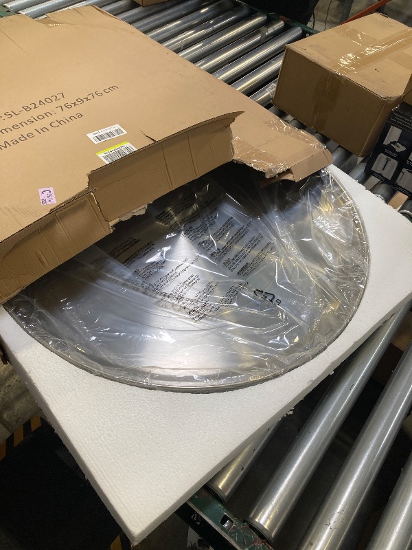 Photo 1 of Lid for Solo Stove Yukon: 27 Inch Stainless Steel Fire Pit Cover for Solo Stove Yukon 1.0 and 2.0 Firepit, Camping Accessory for Solo Stove Yukon and Other 27”Outdoor Fire Pits
