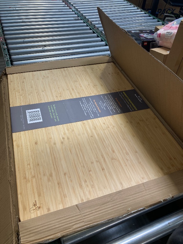 Photo 1 of Greener Chef 4XL Extra Large Bamboo Cutting Boards for Kitchen 36 X 24 Inches

