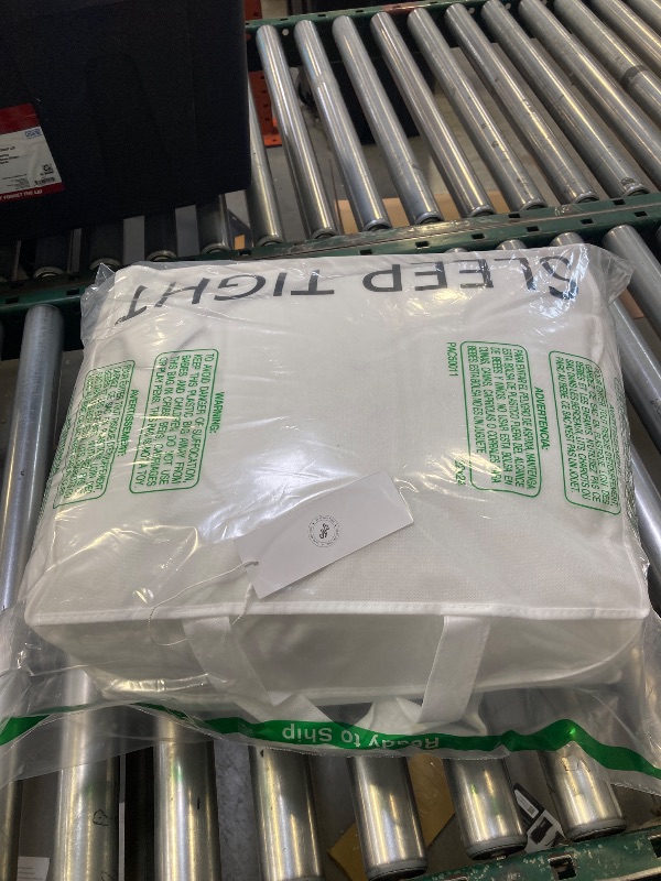 Photo 1 of Luxury High Fill Power Goose Down Pillows 700Fill? Breathable Cotton Shell, Orthopedic Support for Back, Stomach Side Sleepers, Queen Size Pillows 20"x28", 1 Pack