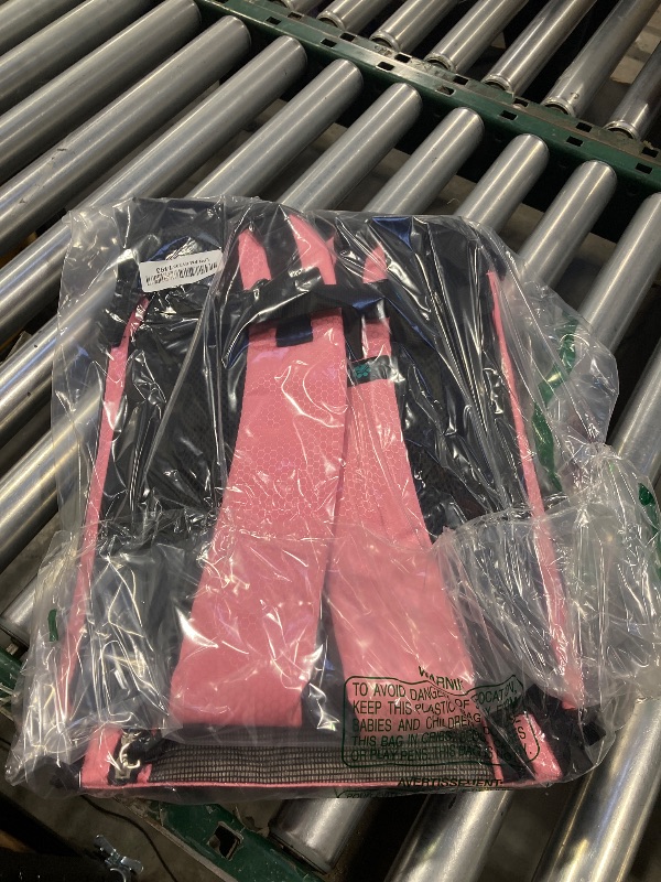 Photo 1 of PetAmi Dog Backpack Carrier for Small Large Cat, Pet, Puppy, Ventilated Pet Hiking Backpack Travel Bag, Airline Approved Cat Backpack Carrier, Camping Biking Dog Bag Up to 18lbs Pet, Pink
