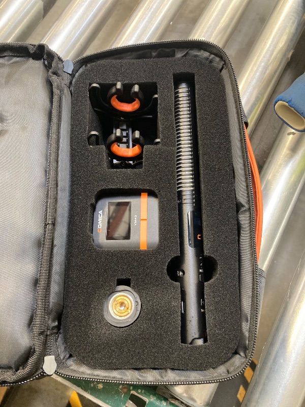 Photo 1 of COMICA VM40 Shotgun Microphone – 48kHz/32-bit Float Recording, Wired & Wireless Modes, 32GB Onboard Storage – Compatible with Canon, Nikon, Sony Cameras & Camcorders for YouTube, Interviews & Filming
