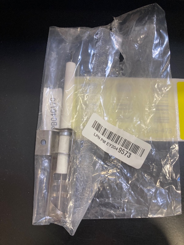 Photo 1 of PB040170 Oven Igniter Electrode Replacement Part for Viking Bake Igniter Electrode Compatible with Viking Oven SVGIC305DSI VDSC367 VGCC548-4GQ VGCC548-6G VGCC548-6Q