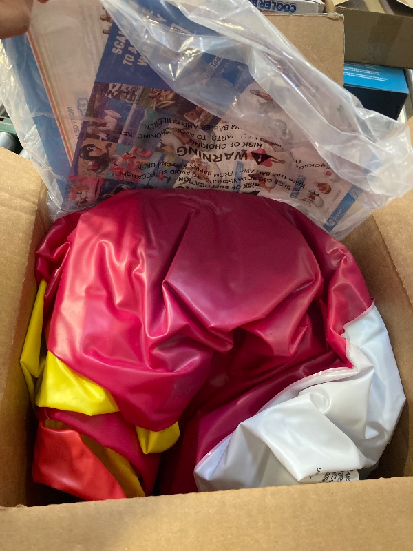 Photo 1 of GoFloats 6 ft Giant Inflatable Beach Ball, Extra Large Jumbo Beach Ball - Patch Kit Included