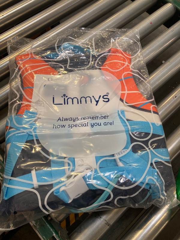Photo 1 of Limmys Premium Kids Swim Vest – Toddler Swim Jacket and Buoyancy Swimming Aid – Modern Design Swimming Vest for Boys and Girls – Innovative Safety-First Features