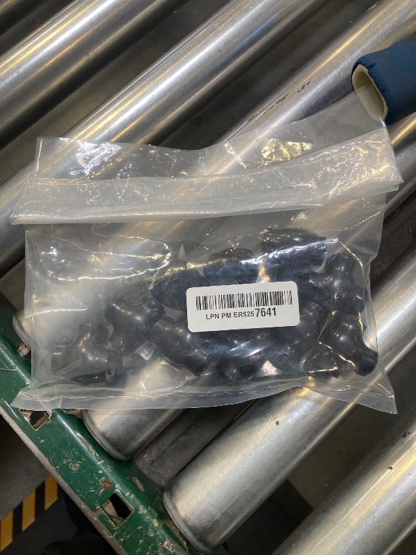 Photo 1 of Copkim Insulated Wire Connectors Multi Splice Connector Dual Entry Electrical Power Connector Black Cable Connectors 2 Port Connectors(10 Pcs,4-14 Wire Range, Slotted)