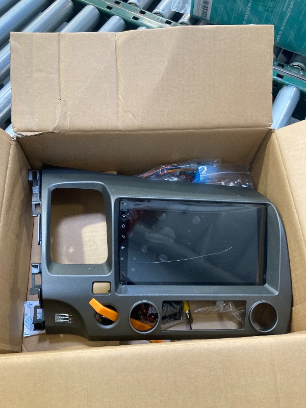 Photo 1 of Podofo Android 13?2+64G?Car Stereo for Honda Civic 2006 2007 2008 2009 2010 2011 with Wireless Carplay Android Auto,9” IPS Touch Screen Car Radio with Mirror Link,BT,GPS,WiFi,SWC+AHD Backup Camera+MIC