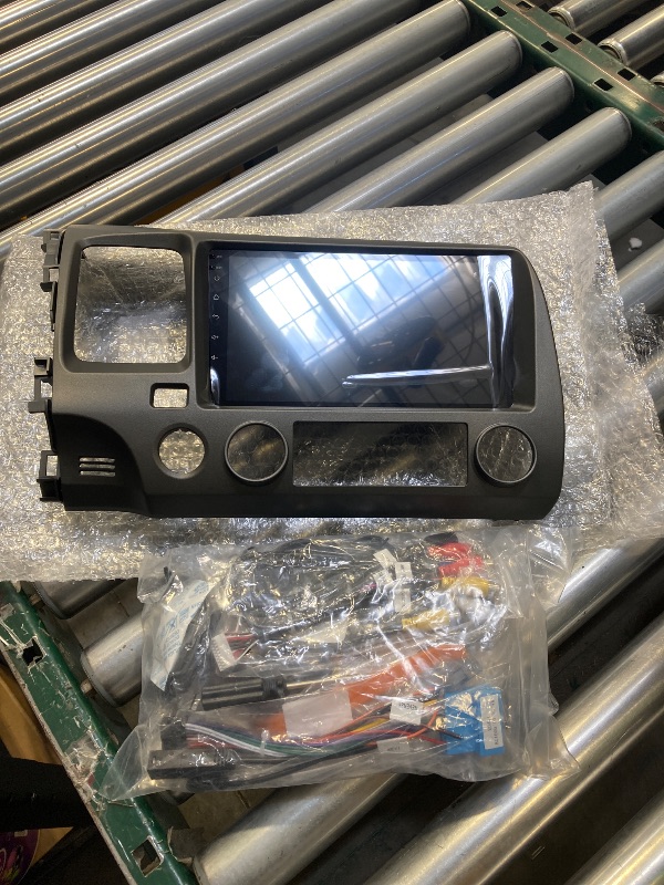 Photo 1 of 4G+64G 5.0Bluetooth Radio for Honda Civic 2006-2011 Car Stereo with IP69K Backup Camera,9inch 1280x720P IPS Touch Screen,Android Auto,DSP 32EQ,FM/RDS,Weather Display,Mirror Link RCA SWC