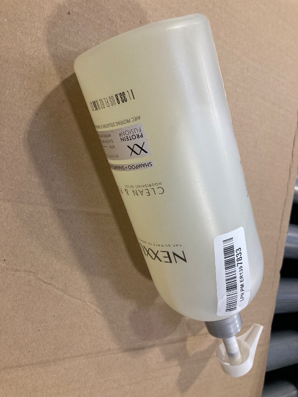 Photo 1 of Nexxus Clean and Pure Clarifying Shampoo, With ProteinFusion, Nourished Hair Care Silicone, Dye And Paraben Free 33.8 oz