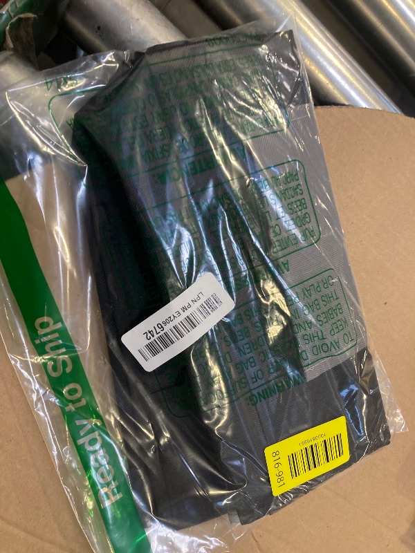 Photo 1 of AUVCAS Black Chair Back Pocket School Seat Chair Storage Pocket Organizer with Label Slot Multiple Pockets for School Home Classroom Preschool Daycare