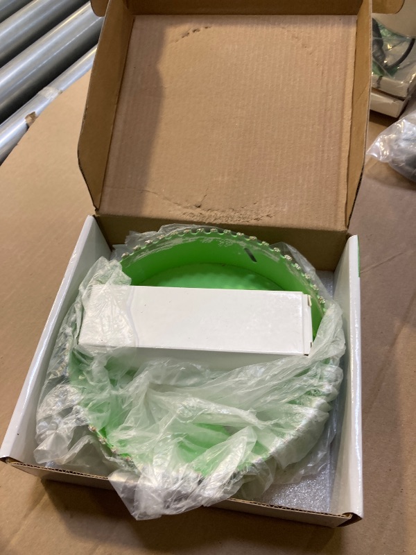 Photo 1 of HLOFIZI 6-1/8 Inch Carbide Grit Hole Saw for 6 Inch Recessed Lights, Cutting Through Stucco, Ceiling Old Plaster, Drywall, Cement Board with 1-1/2" Depth, Up to 3X Longer Life