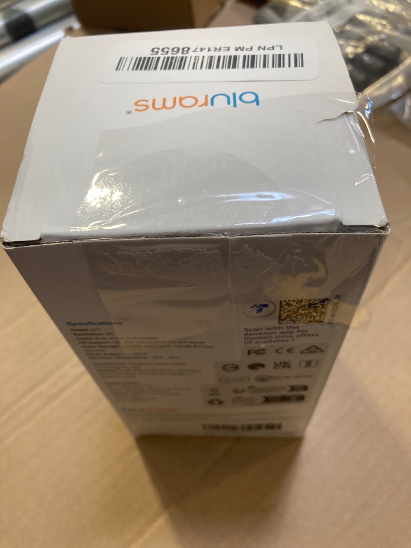 Photo 1 of blurams Indoor Camera 2K, Cameras for Home Security 5G&2.4GHz, 360° Pet Camera w/Motion Tracking, Phone App, 2-Way Audio, IR Night Vision, Siren, Works with Alexa & Google Assistant
