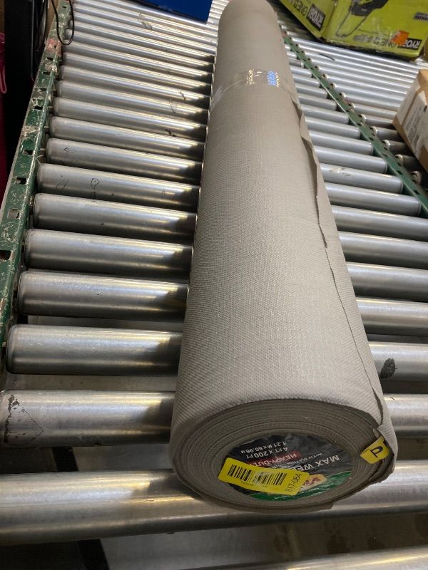 Photo 1 of Vigoro 4 ft. x 200 ft. Heavy-Duty Grid Landscape Fabric VPNM420085