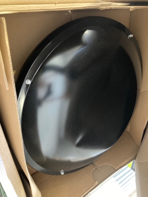 Photo 1 of GAF Master Flow - 1250 CFM Power Roof Ventilation Fan - ERV5BL - with Energy-Efficient Design, Durable Galvanized Steel, Powerful Cooling for Attic Spaces Up to 2200 sq. ft.