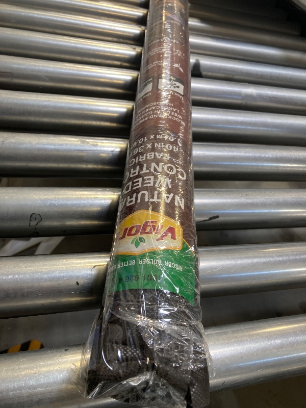 Photo 1 of Vigoro 40 in. x 36 ft. PLA Natural Weed Control Landscape Fabric NMV4036BPLA