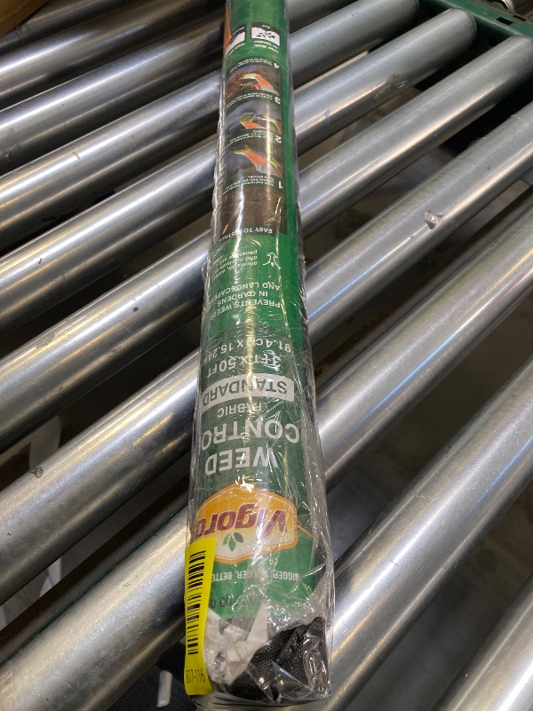 Photo 1 of Vigoro 3 ft. x 50 ft. WeedBlock Weed Barrier Landscape Fabric with Microfunnels FL03050MF