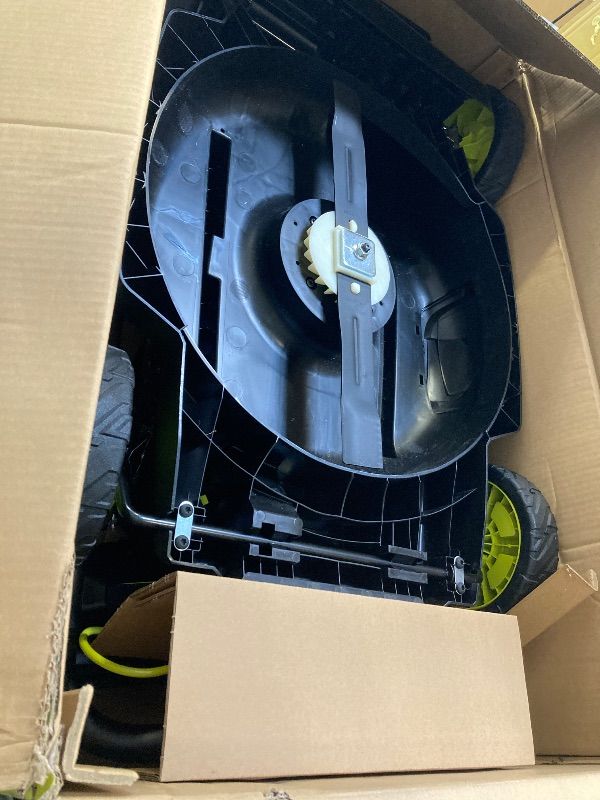 Photo 1 of RYOBI ONE 40V HP Brushless 20 in. Cordless Battery Walk Behind Push Mower with 6.0 Ah Battery and Charger, Gray, RY401170VNM