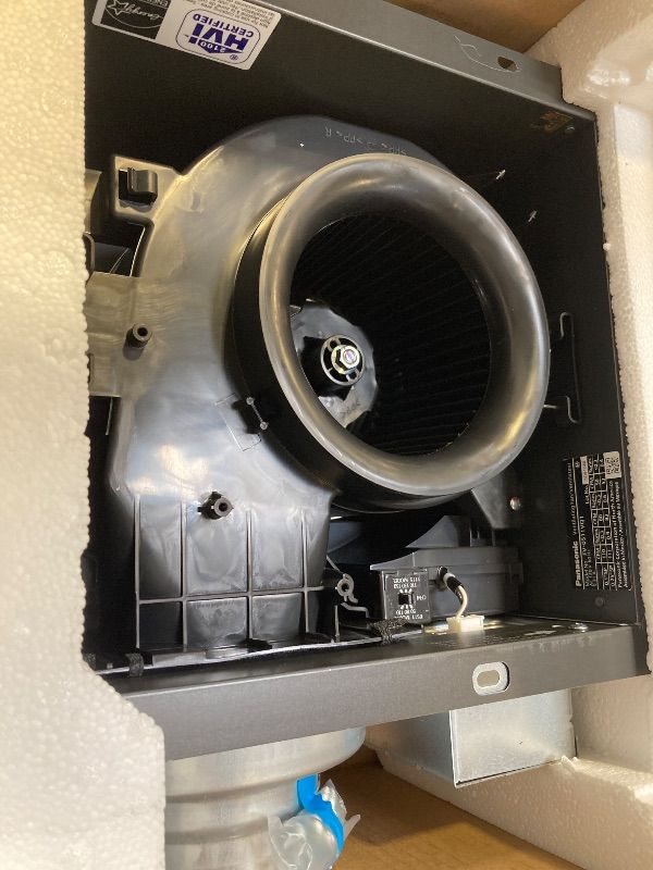 Photo 1 of Panasonic WhisperCeiling Bathroom Exhaust Fan, 50-80-110 CFM, FV-0511VQ1