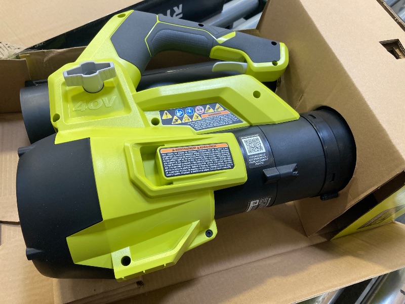Photo 1 of 40V 450 CFM JET FAN BLOWER-----TOOL ONLY