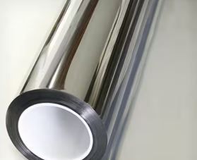 Photo 1 of 48 in. x 100 in. Titanium Heat Control Window Film

