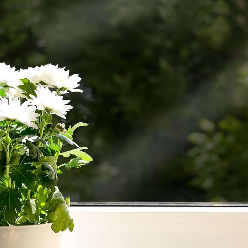 Photo 1 of 48 in. x 100 in. Titanium Heat Control Window Film
