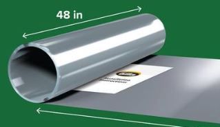 Photo 1 of 48 in. x 100 in. Titanium Heat Control Window Film