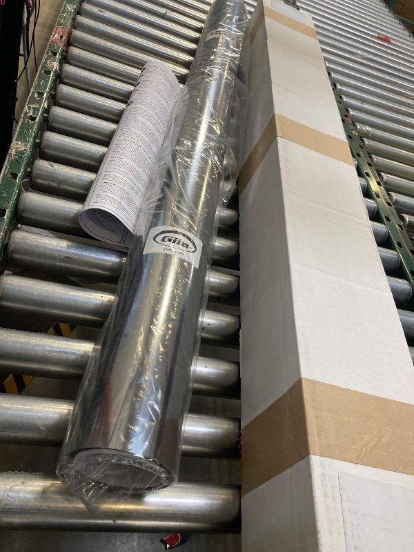 Photo 1 of 48 in. x 100 in. Titanium Heat Control Window Film