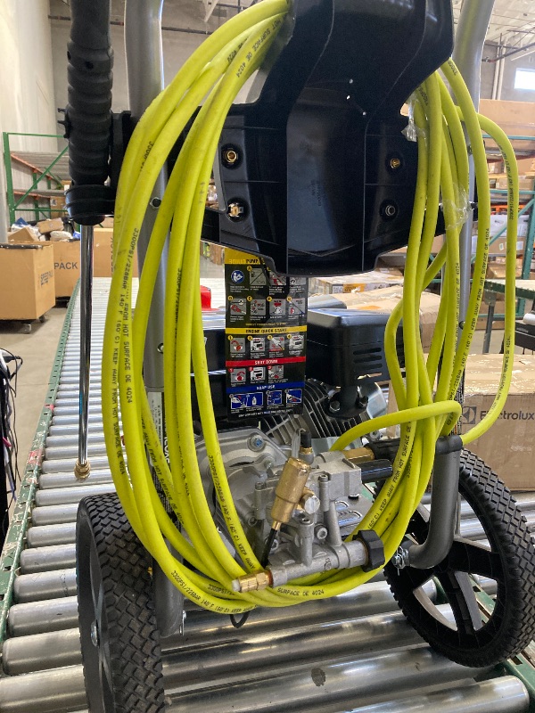 Photo 1 of 3300 PSI 2.4 GPM Cold Water Gas Pressure Washer with 212cc Engine
