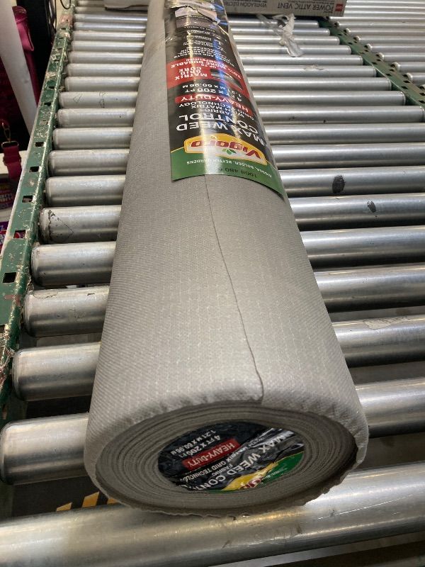 Photo 1 of Vigoro 4 ft. x 200 ft. Heavy-Duty Grid Landscape Fabric VPNM420085