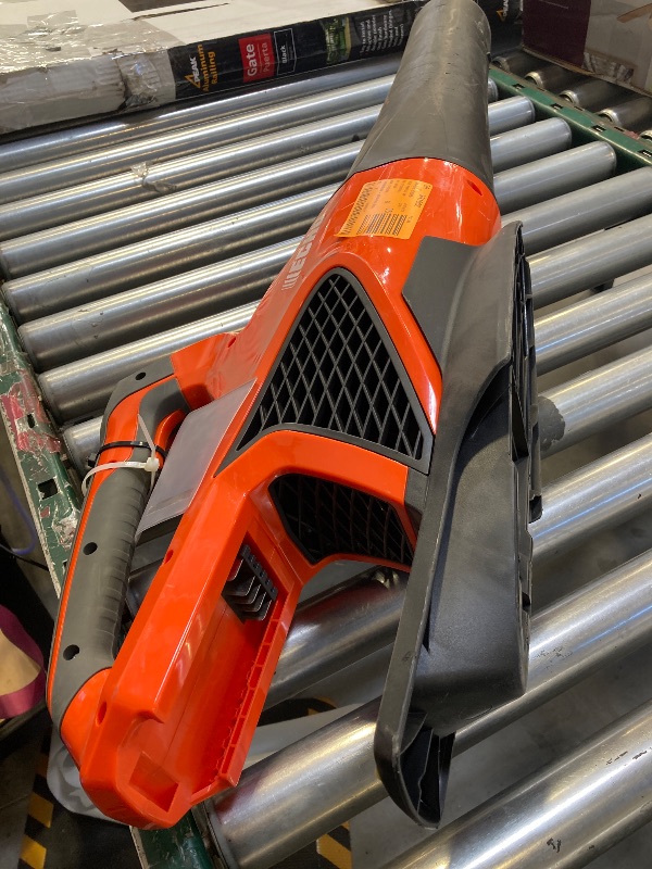 Photo 1 of 56V 151 MPH 526 CFM Cordless Battery Powered Handheld Leaf Blower  -----tool only 
