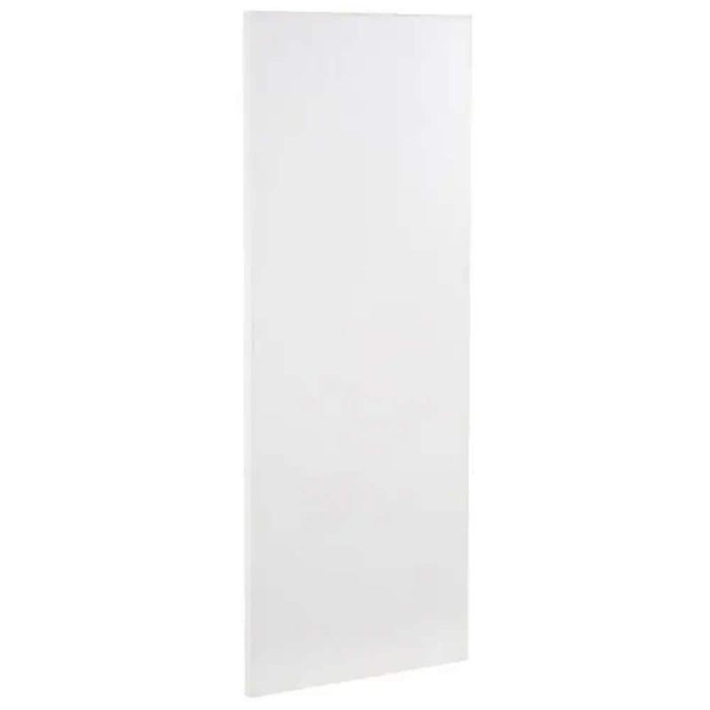 Photo 1 of Avondale 12 in. W X 36 in. H Wall Cabinet Flush End Panel in Alpine White
